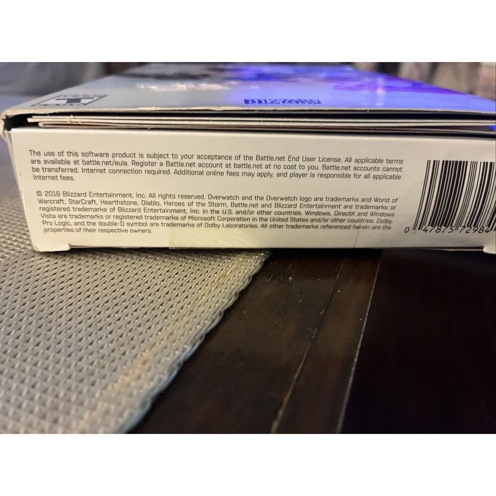 Overwatch Origins Edition PC Game Boxed Set Windows 2016 Blizzard